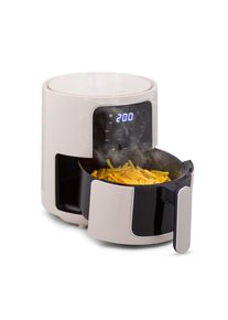 Klarstein Crisp-Pro, forrólevegős fritőz, 1400 W, 3,5 l, 8 program, időzítő