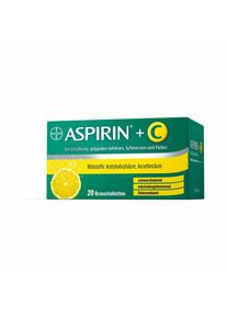 ASPIRIN® Plus C Brausetabletten 20 St 20 St Brausetabletten