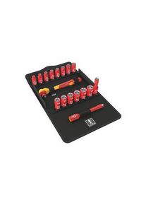Wera Racsnis csavarkulcs-készlet, VDE, 3/8", 17db - 05004970001