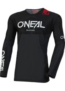 O Neal ONeal Mayhem Hexx S23, jersey juvenil , color: Gris Oscuro/Negro , tamaño: L