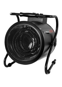 Ventilador calefactor industrial, 9000 W, L x A x H 330 x 370 x 470 mm