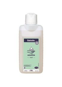 Paul Hartmann AG Bode Baktolin® sensitive Waschlotion, Milde Waschlotion zur Reinigung von beanspruchter Haut, 500 ml - Flasche