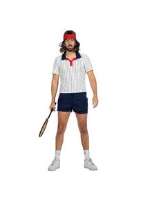 maskworld Retro tennis suit