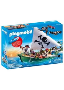 Playmobil Pirates - Pirate Ship with Underwater Motor