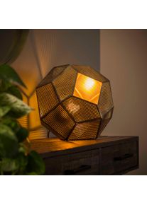 hofstein Lampe de table Chemenot Ancien, Cuivre, 1 lumière