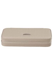 Windrose Corbello Schmuckkästchen 23 cm beige