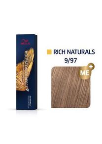 Wella Professionals Koleston Perfect Me+ Rich Naturals vopsea profesională permanentă pentru păr 9/97 60 ml