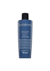 Fanola Keraterm Shampoo șampon de netezire pentru păr indisciplinat 300 ml