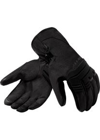 Revit Bornite H2O, gants imperméables pour femmes , couleur: Noir , taille: XS