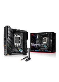 ASUS ROG STRIX B660-I GAMING WIFI Mainboard - Intel B660 - Intel LGA1700 socket - DDR5 RAM - Mini-ITX