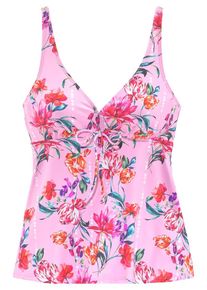 Sunseeker Tankini dla kobiet fioletowy / pomarańczowy / różany Rozmiar M