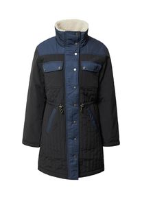Global Funk Parka di mezza stagione Donna - blu scuro / nero