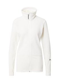 FW Jachetă fleece 'MANIFEST ALPHA' Femei alb, Mărimea XS