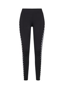 Urban Classics Legginsy dla kobiet czarny / biały Rozmiar XS