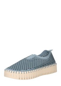 Ilse Jacobsen Dames Slip-on 'Tulip' blauw 36