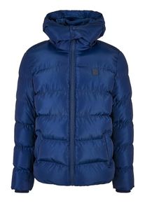 Urban Classics Heren Winterjas blauw 4XL
