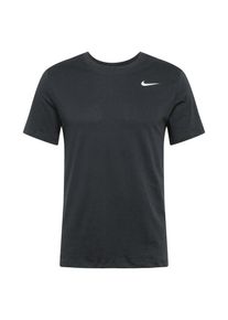 Nike Heren Functioneel shirt zwart / wit XXL