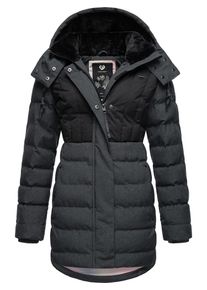 Ragwear Parka invernale 'Ashanta' Donna - grigio scuro / nero