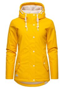 Ragwear Dames Functionele jas 'Marge' geel XS