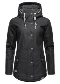 Ragwear Dames Functionele jas 'Marge' zwart XS