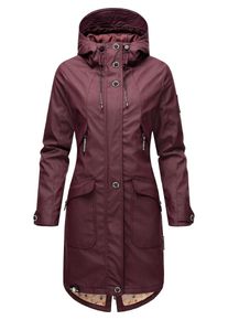 Navahoo Dames Tussenmantel bordeaux S