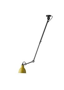 Lampe Gras N302 Ceiling Lamp Mat Black&Mat Yellow