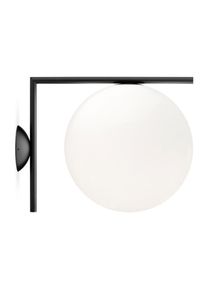 Flos IC C/W 2 Wall Lamp Matt Black