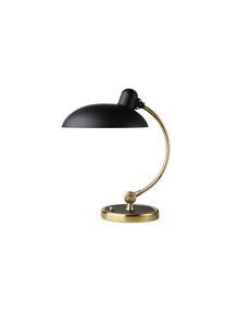 Fritz Hansen Kaiser Idell 6631 Luxus Table Lamp Matt Black&Brass - Limited Edition