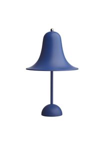 Verner Panton Pantop Kannettava PÃ¶ytÃ¤valaisin Matto Sininen