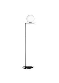 Flos IC F1 Floor Lamp Matt Black