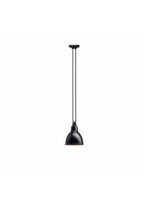 Lampe Gras N322 Pendant Mat Black&Copper Round