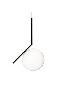 Flos IC S2 Pendant Matt Black
