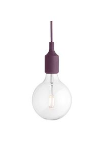 muuto E27 Pendant Burgundy