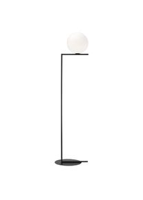 Flos IC F2 Floor Lamp Matt Black