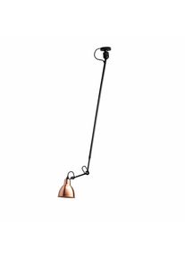 Lampe Gras N302 Ceiling Lamp Mat Black&Copper