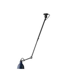 Lampe Gras N302 Ceiling Lamp Mat Black&Mat Blue