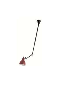 Lampe Gras N302 Ceiling Lamp Mat Black&Mat Red