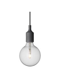 muuto E27 Pendant Dark Grey