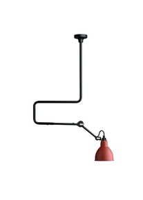 Lampe Gras N312 Ceiling Lamp Mat Black&Red