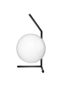 Flos IC T1 Short Table Lamp Matt Black