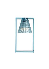 Kartell Light-Air Table Lamp Sculpted Light Blue