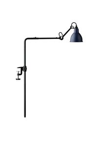 Lampe Gras N226 Wall Lamp Mat Black&Mat Blue