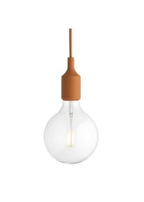 muuto E27 Pendant Clay-brown