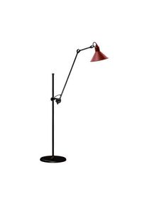 Lampe Gras N215 Floor Lamp Mat Black&Mat Red