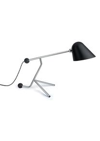 TATO Beghina Table Lamp Matt Black&Chrome