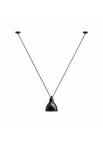 Lampe Gras N323 Pendant Mat Black&Copper Round