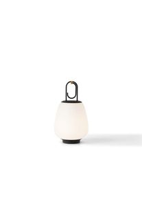 &tradition &tradition Lucca SC51 Outdoor Lamp Opal Glass and Black