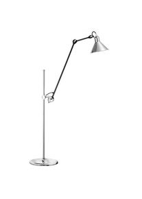 Lampe Gras N215 Floor Lamp Mat Black&Chrome