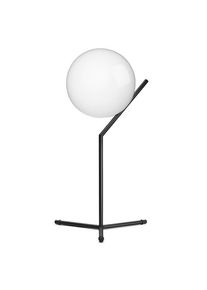 Flos IC T1 Tall Table Lamp Matt Black