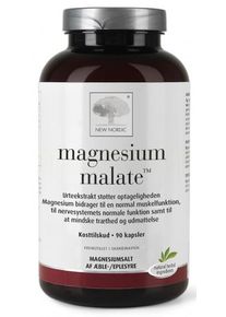 New Nordic Magnesium Malate - 90 Kapsler